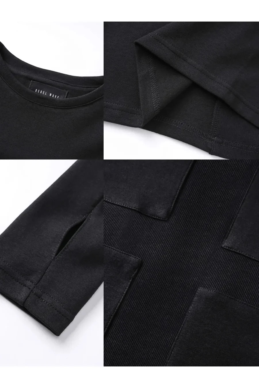 Cross Stitch Slim Fit Gothic Tee