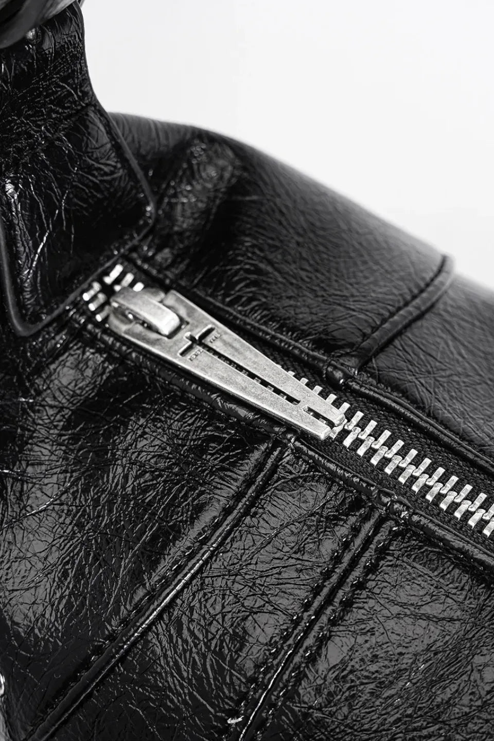 Cross Lace Up Shoulder Bag