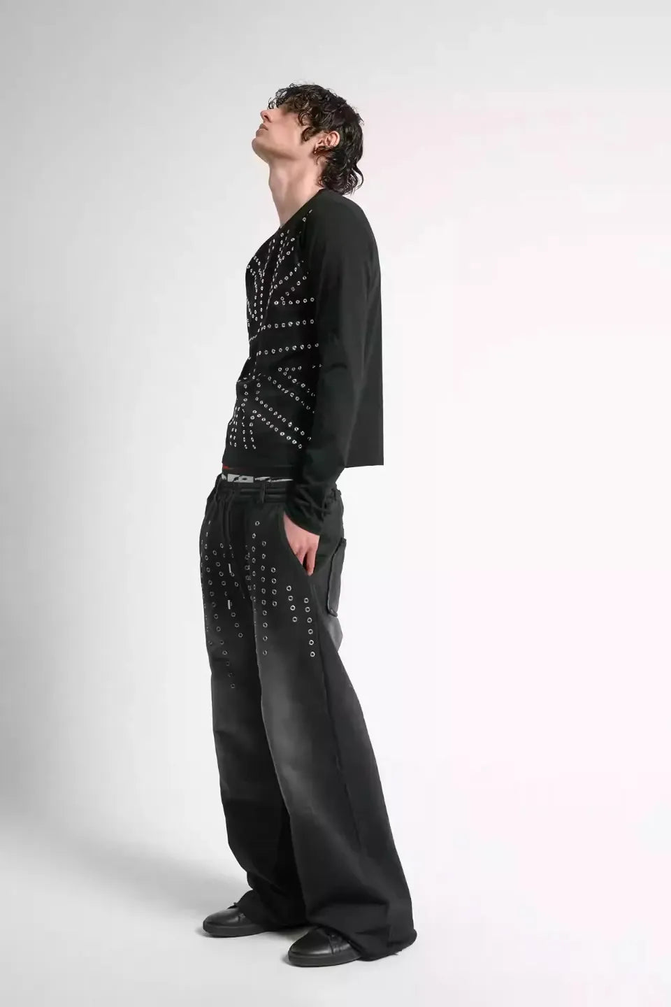Diamond Studded Vintage Tee
