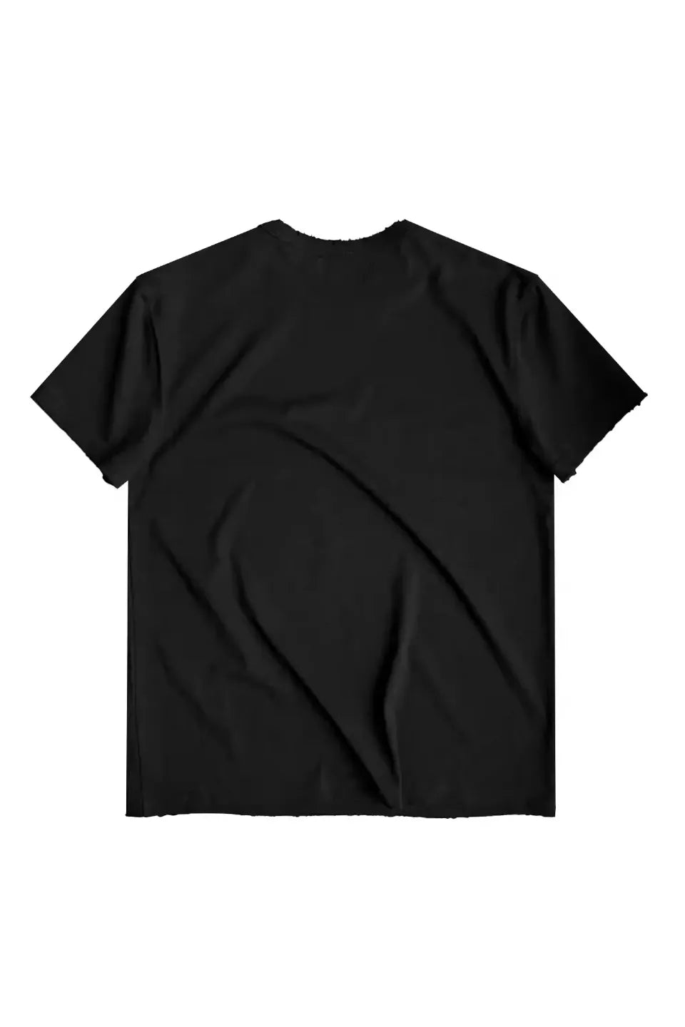 Erosion Graphic Distressed T-shirt
