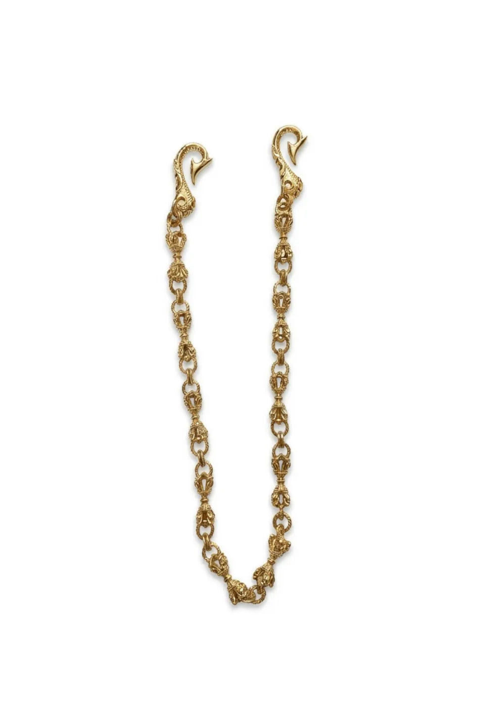 Glossy Vajra Scepter Trouser Chain