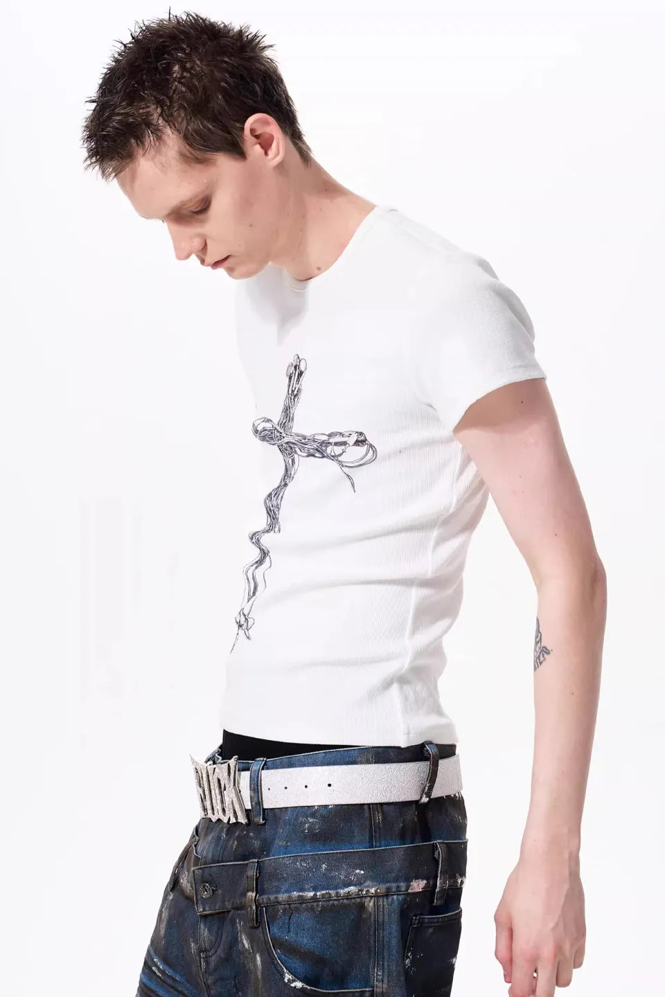 Graphic Cross Headphone SS Tee
