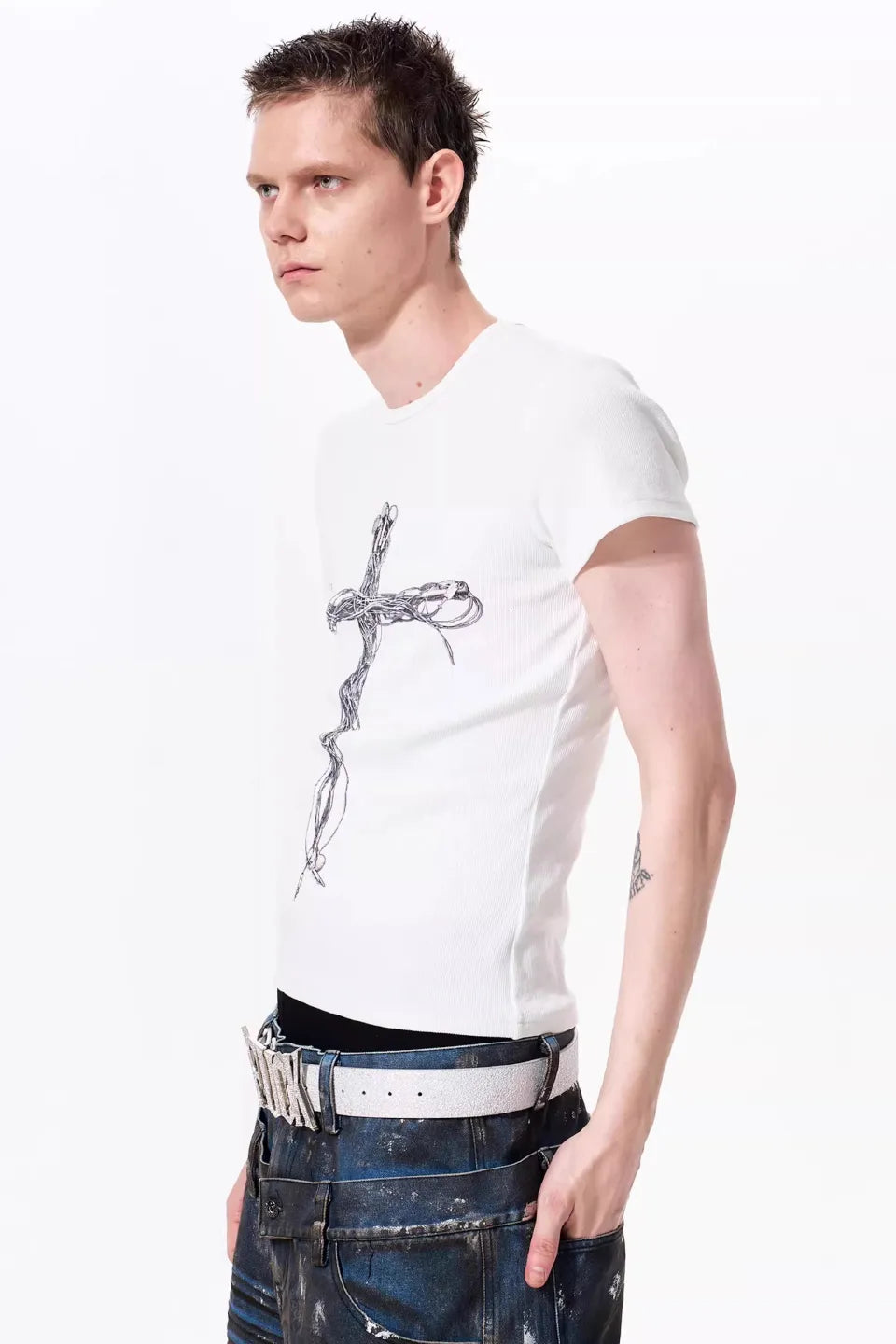 Graphic Cross Headphone SS Tee