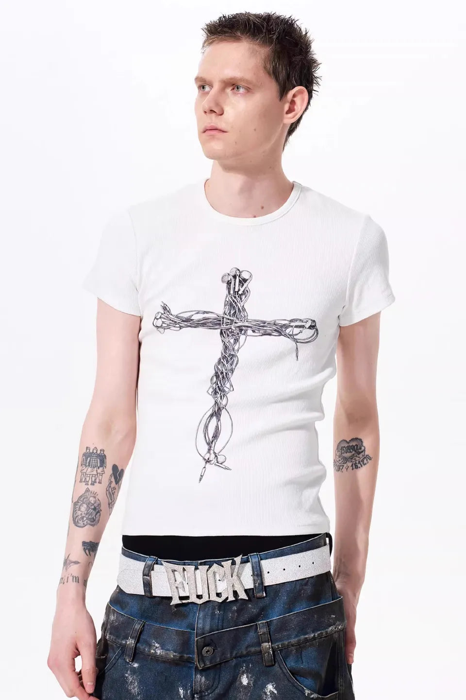 Graphic Cross Headphone SS Tee