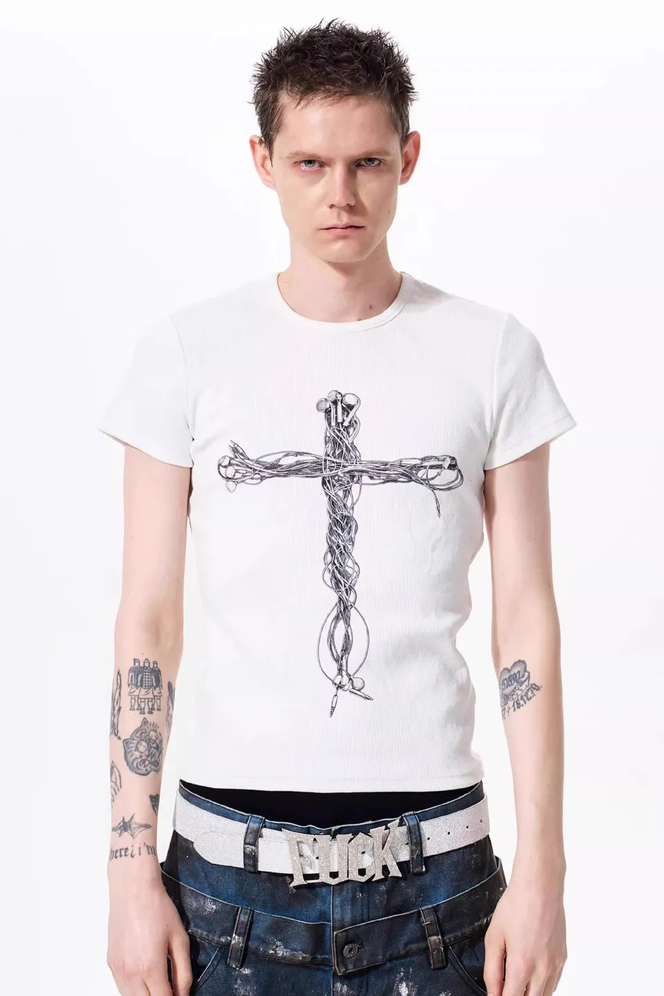 Graphic Cross Headphone SS Tee