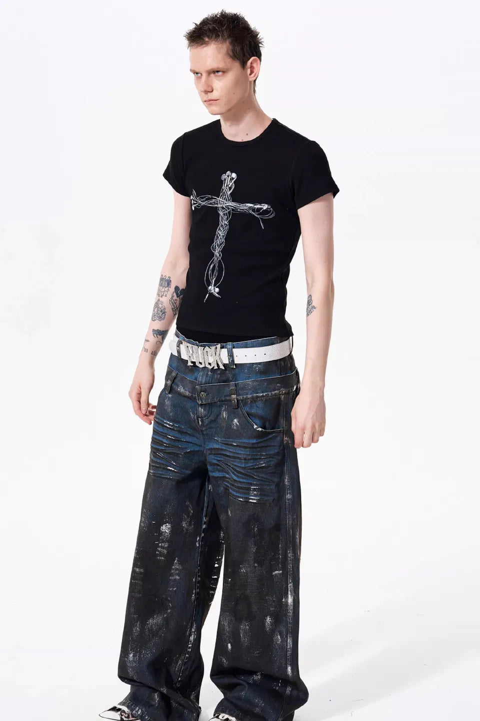 Graphic Cross Headphone SS Tee