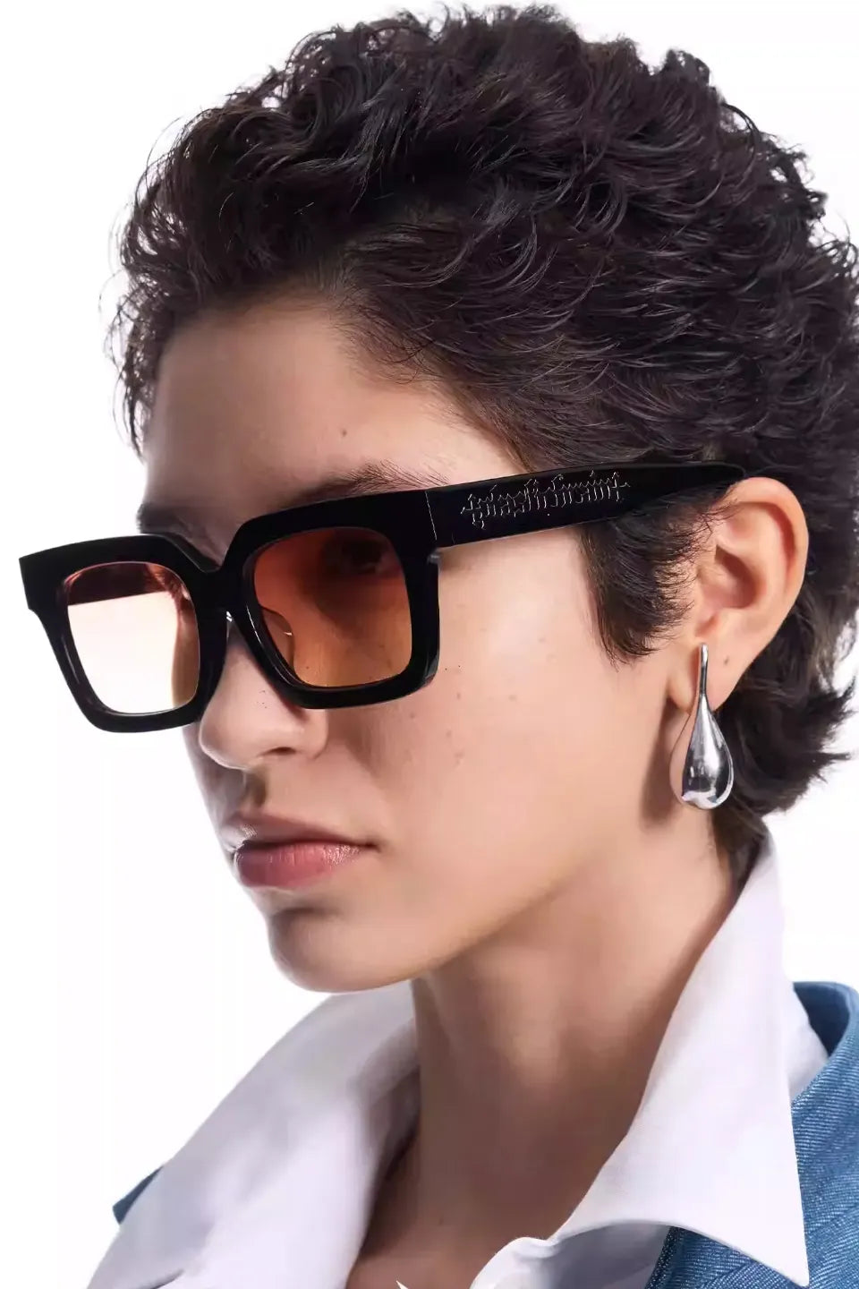 Iconic Square Sunglasses｜DACULT サングラス メンズ レディース｜PLASTIC BRAIN
