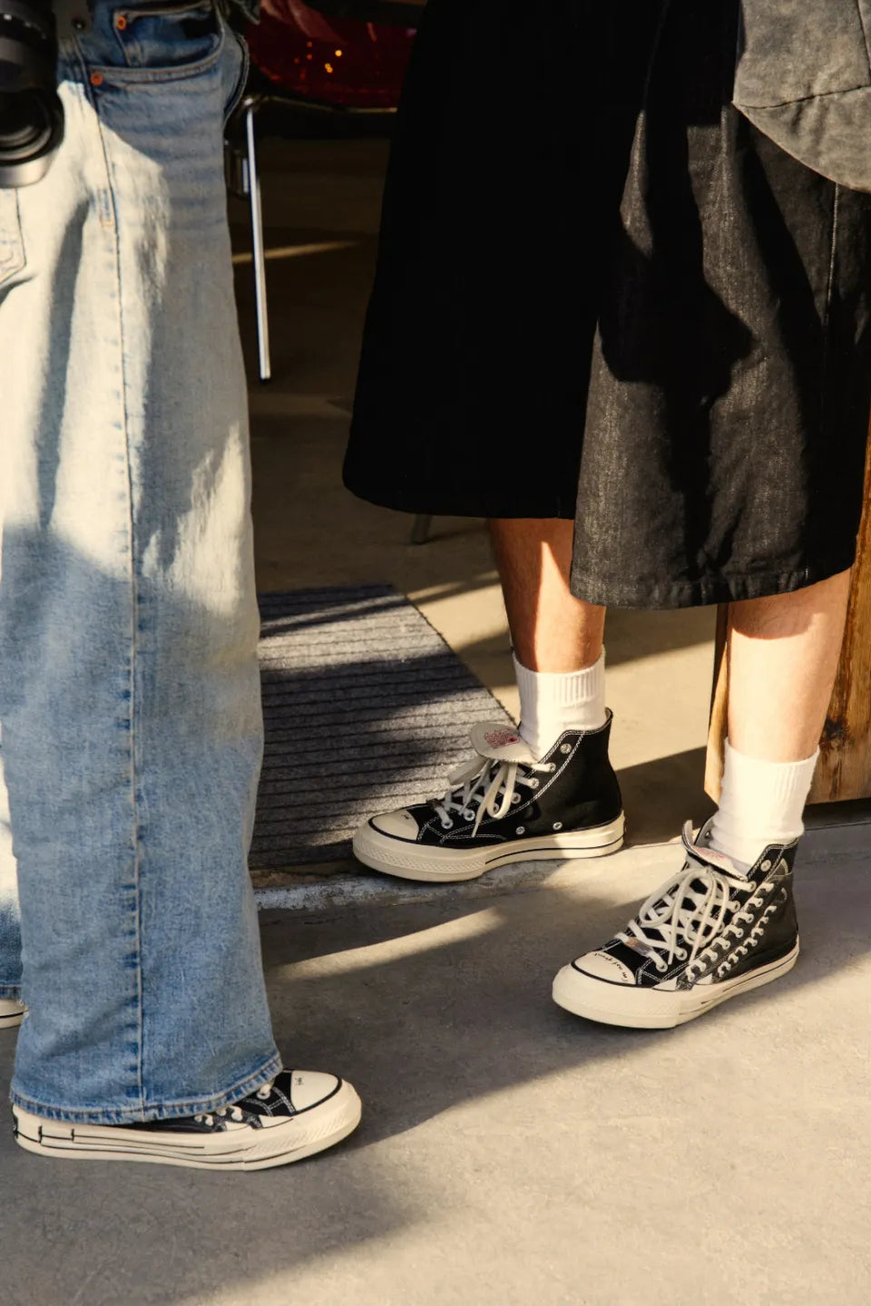 Illusion Print Platform Low Sneakers
