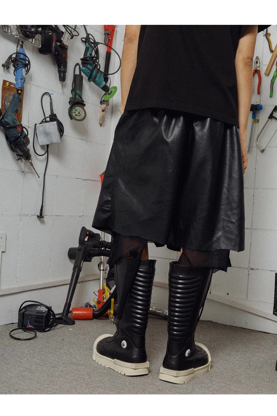 Ironclad Beetle PU High Boots