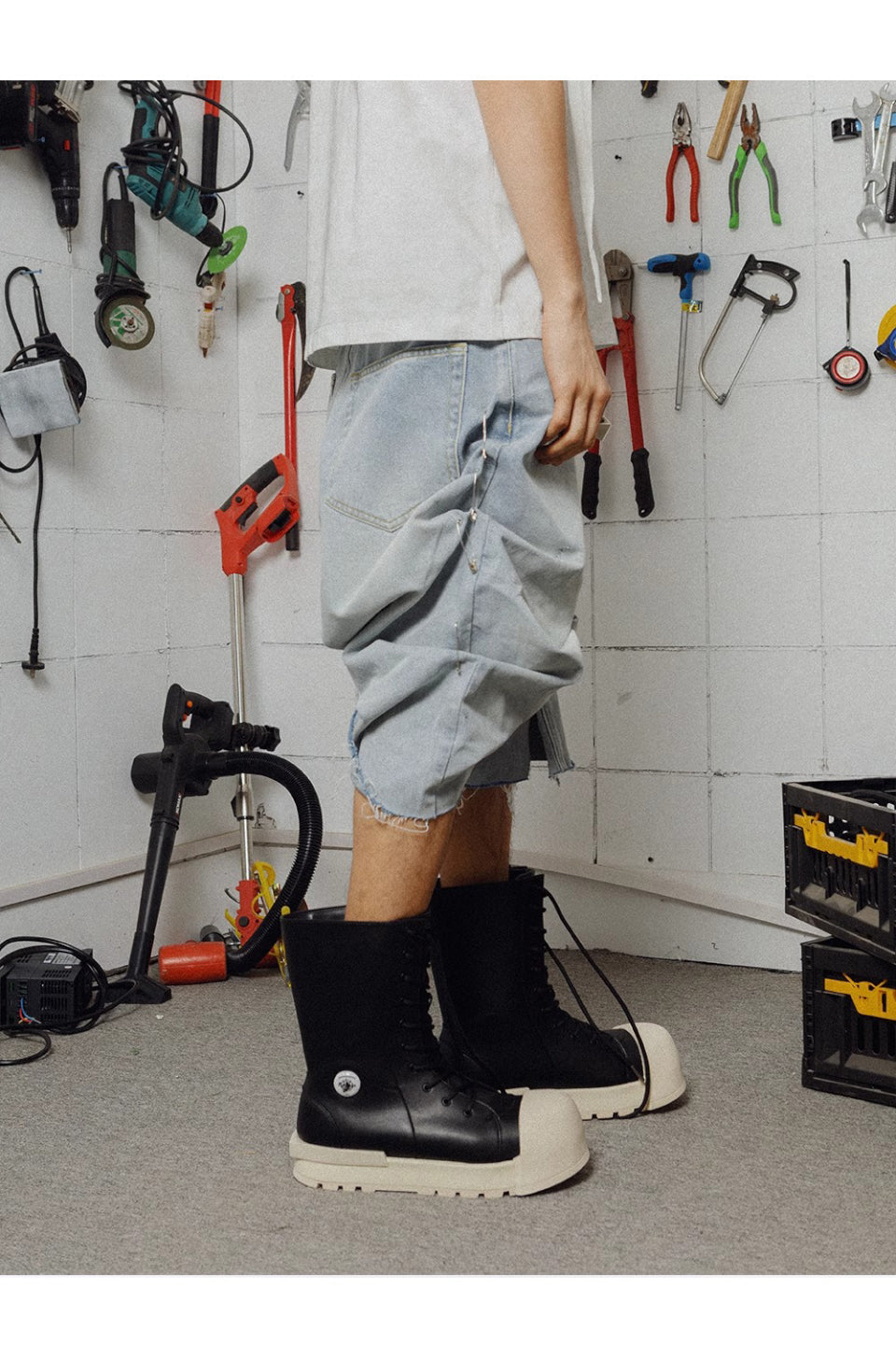 Ironclad Beetle PU Low Boots