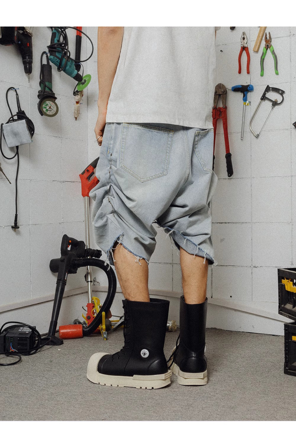 Ironclad Beetle PU Low Boots