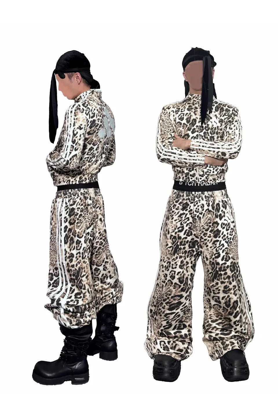 Leopard Print Sports Jacket