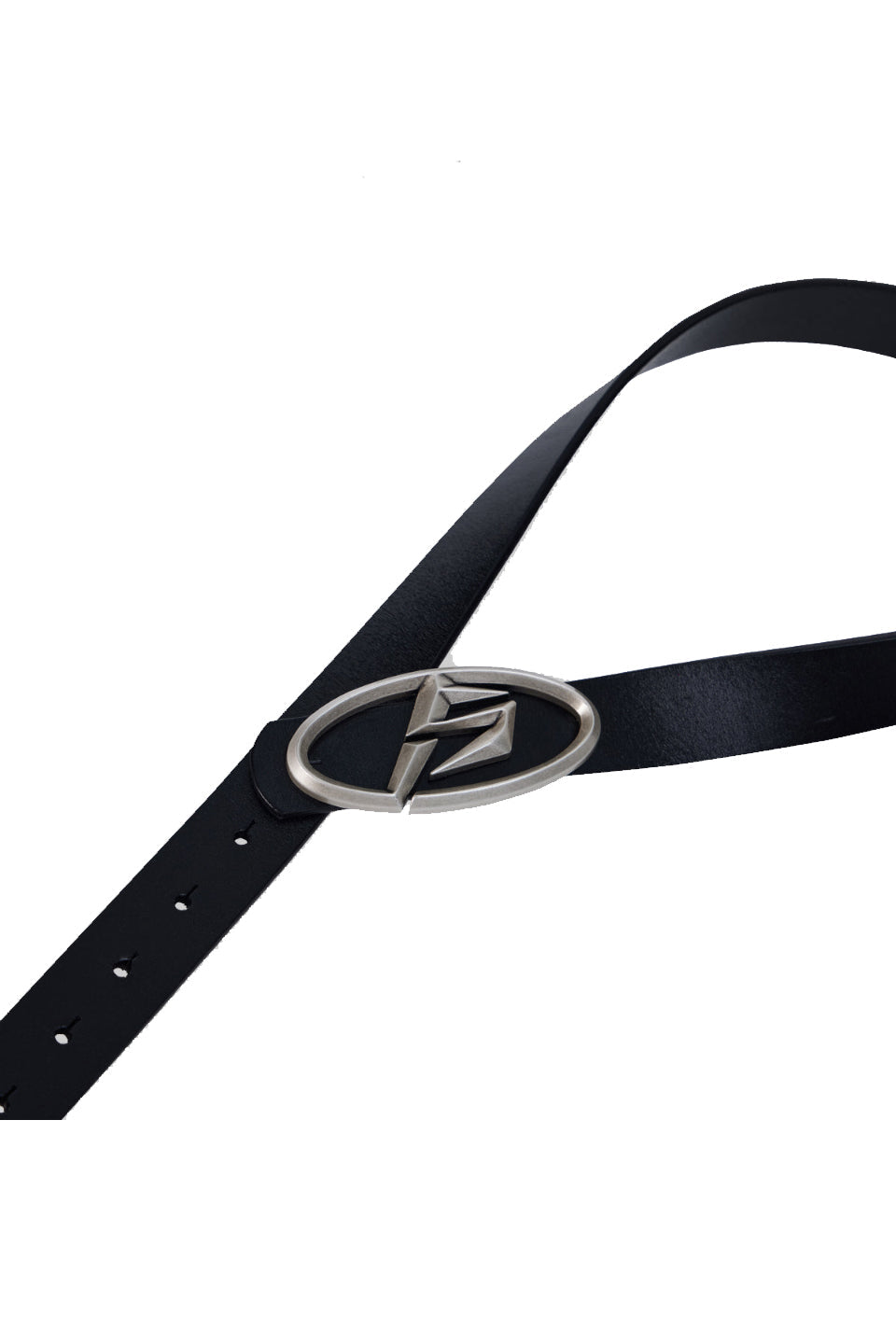 Matte Silver Plated Belt
