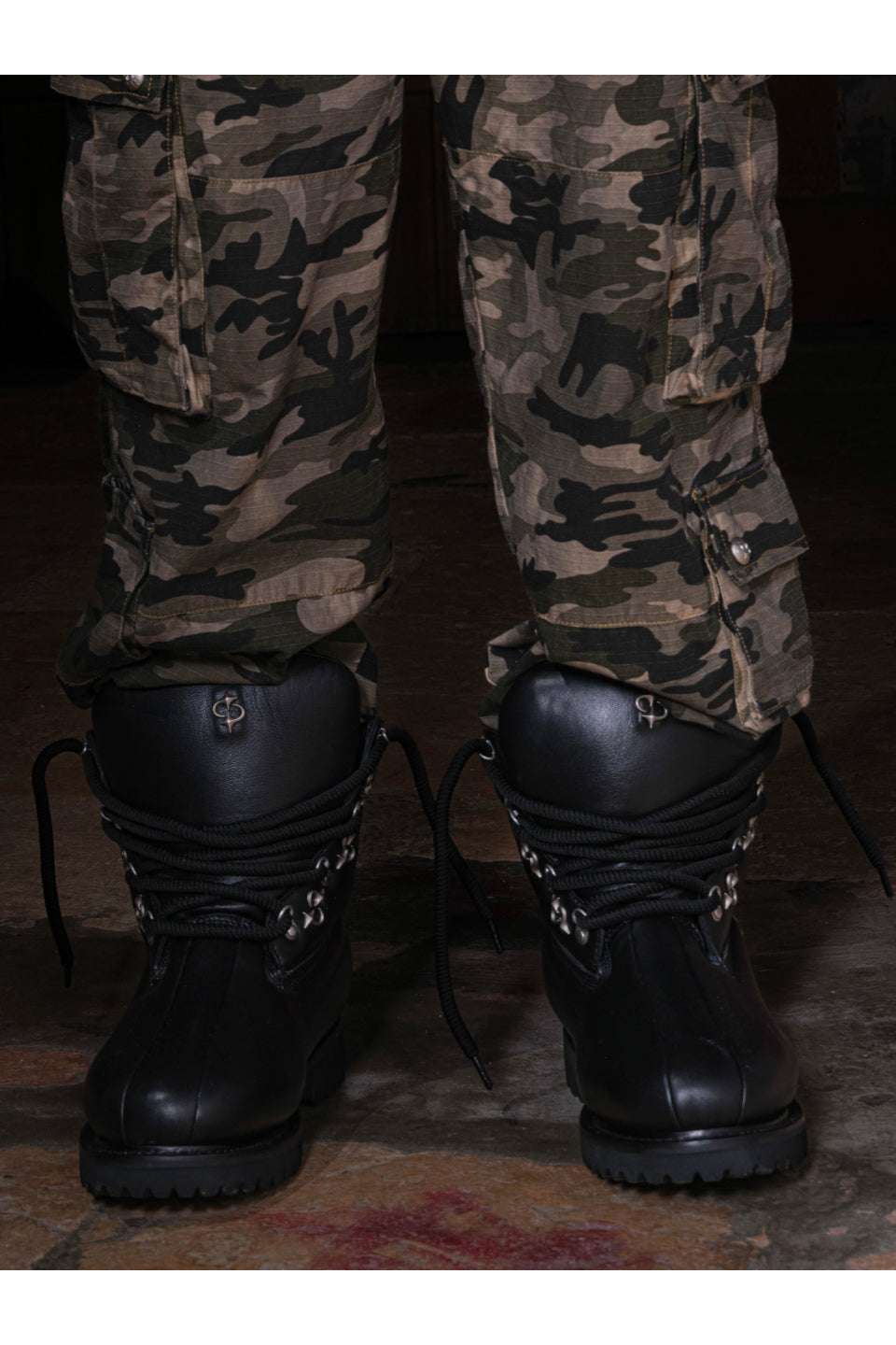 Mohawk Big Boots