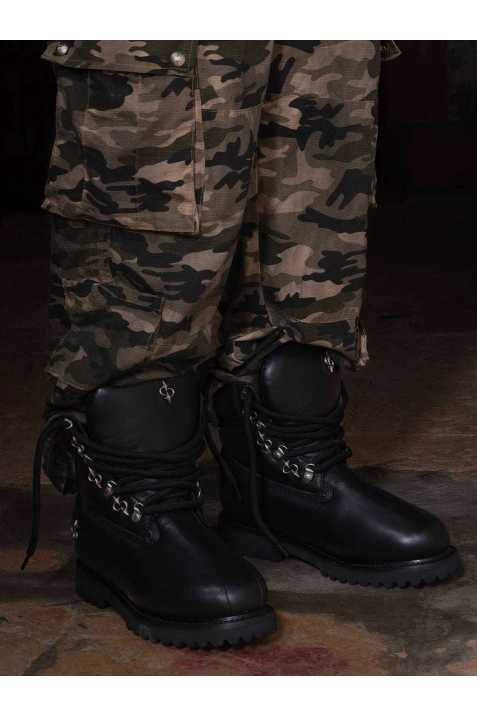 Mohawk Big Boots