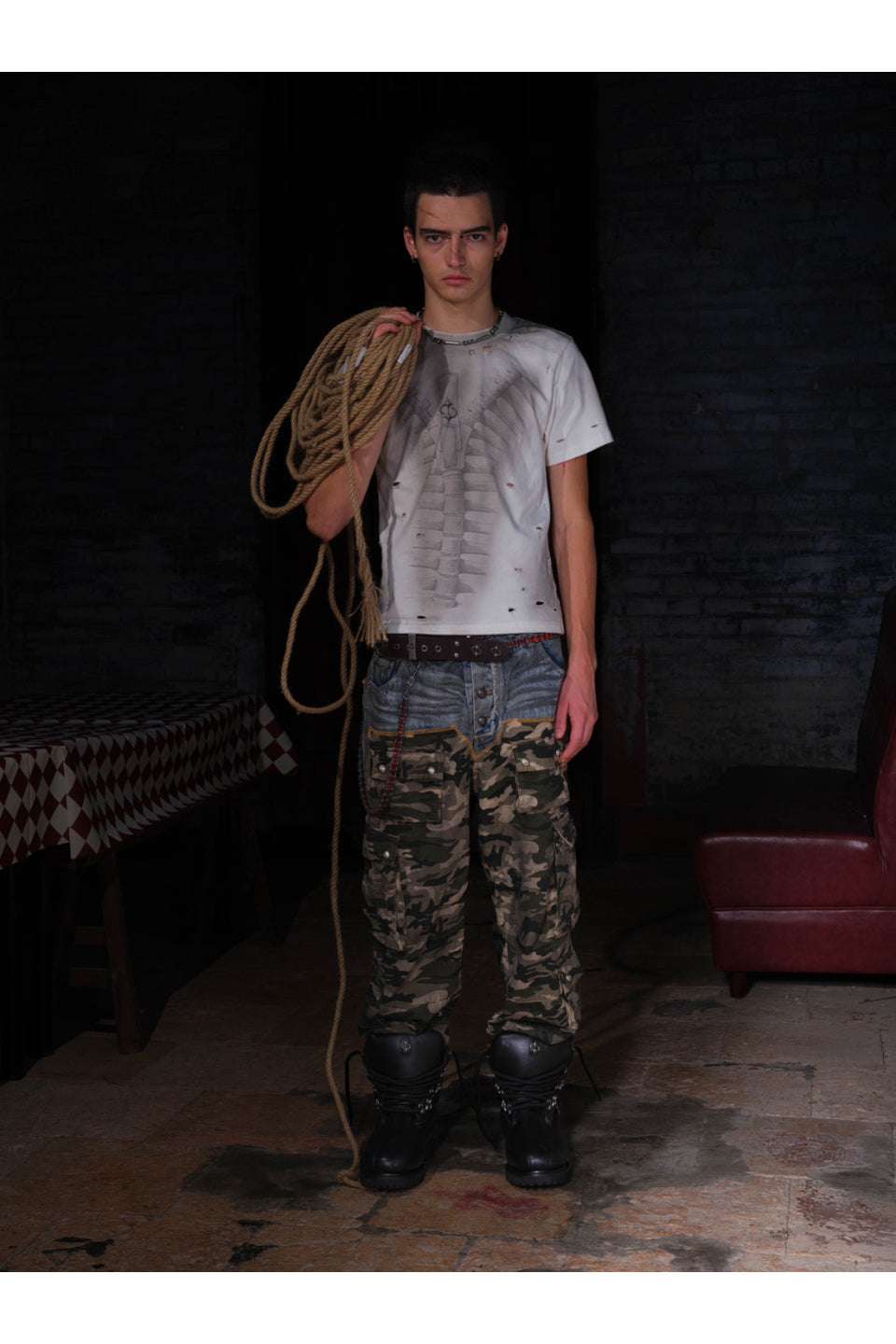 Mohawk Big Boots