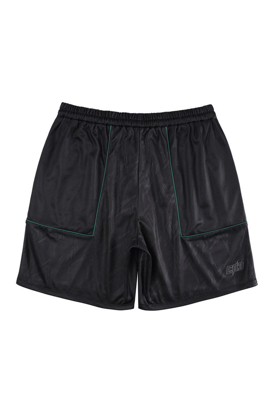 Monogram Football Shorts