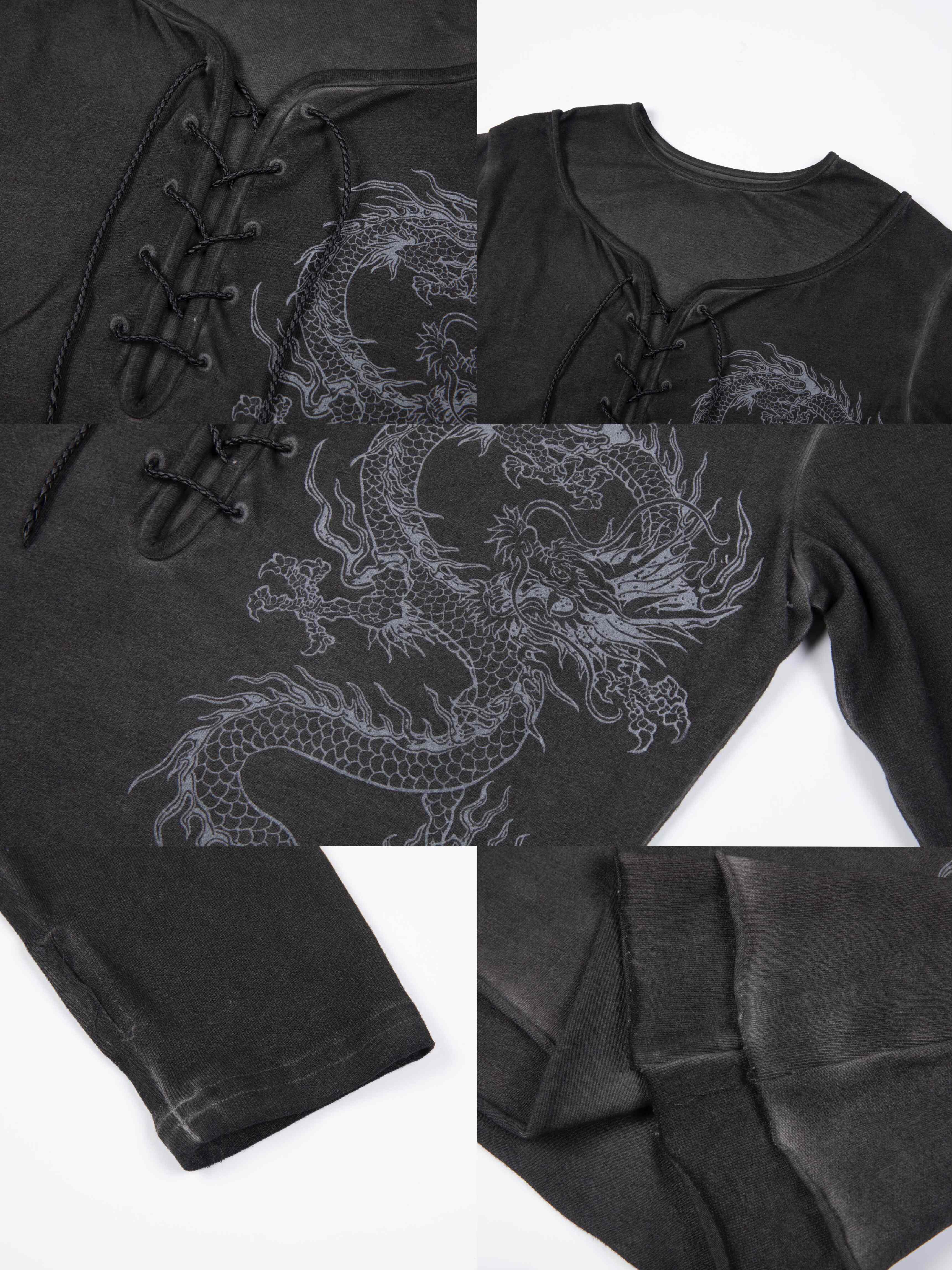 Dragon Dirty Dye Layer Top