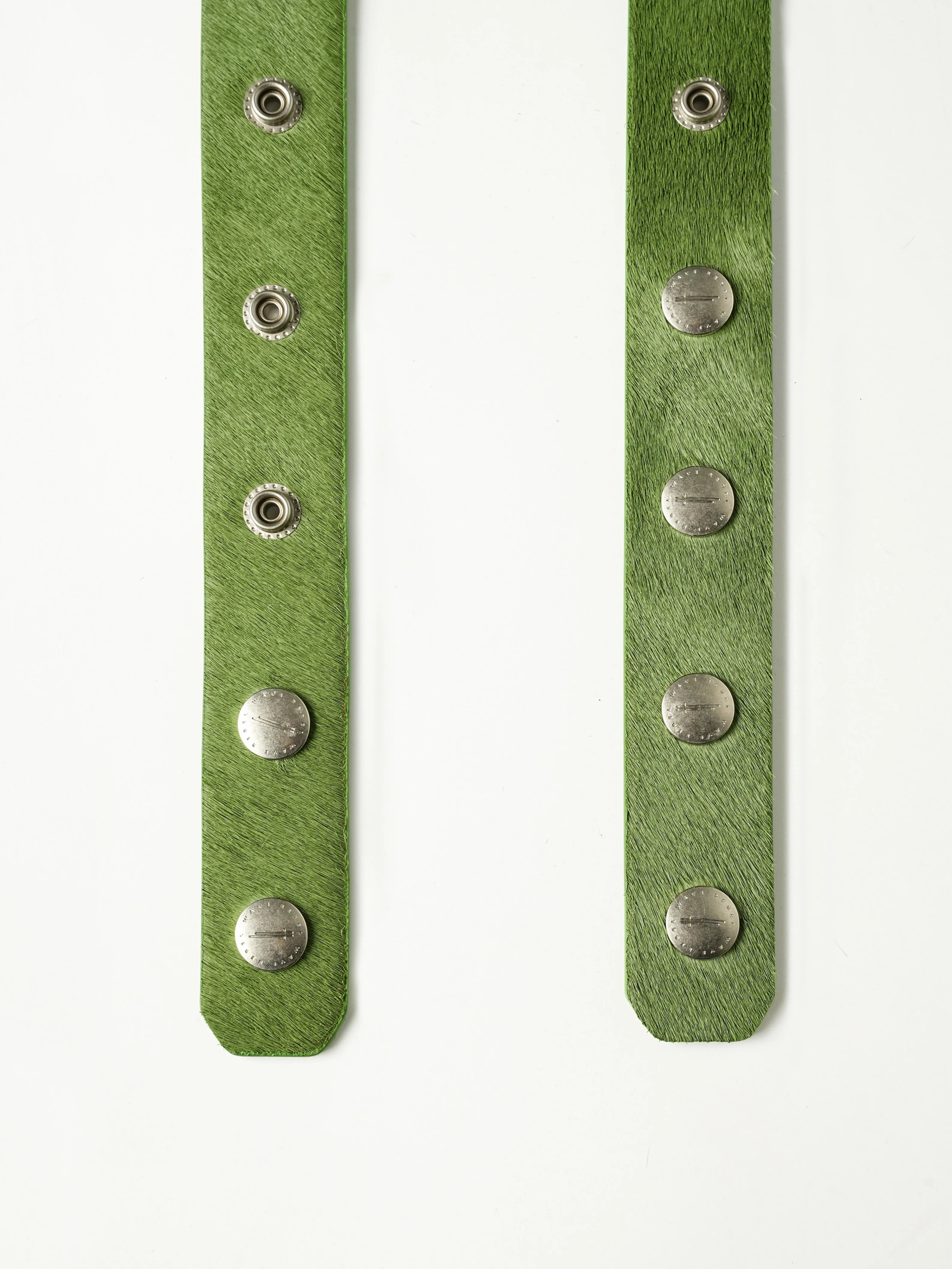 Snap Button Belt