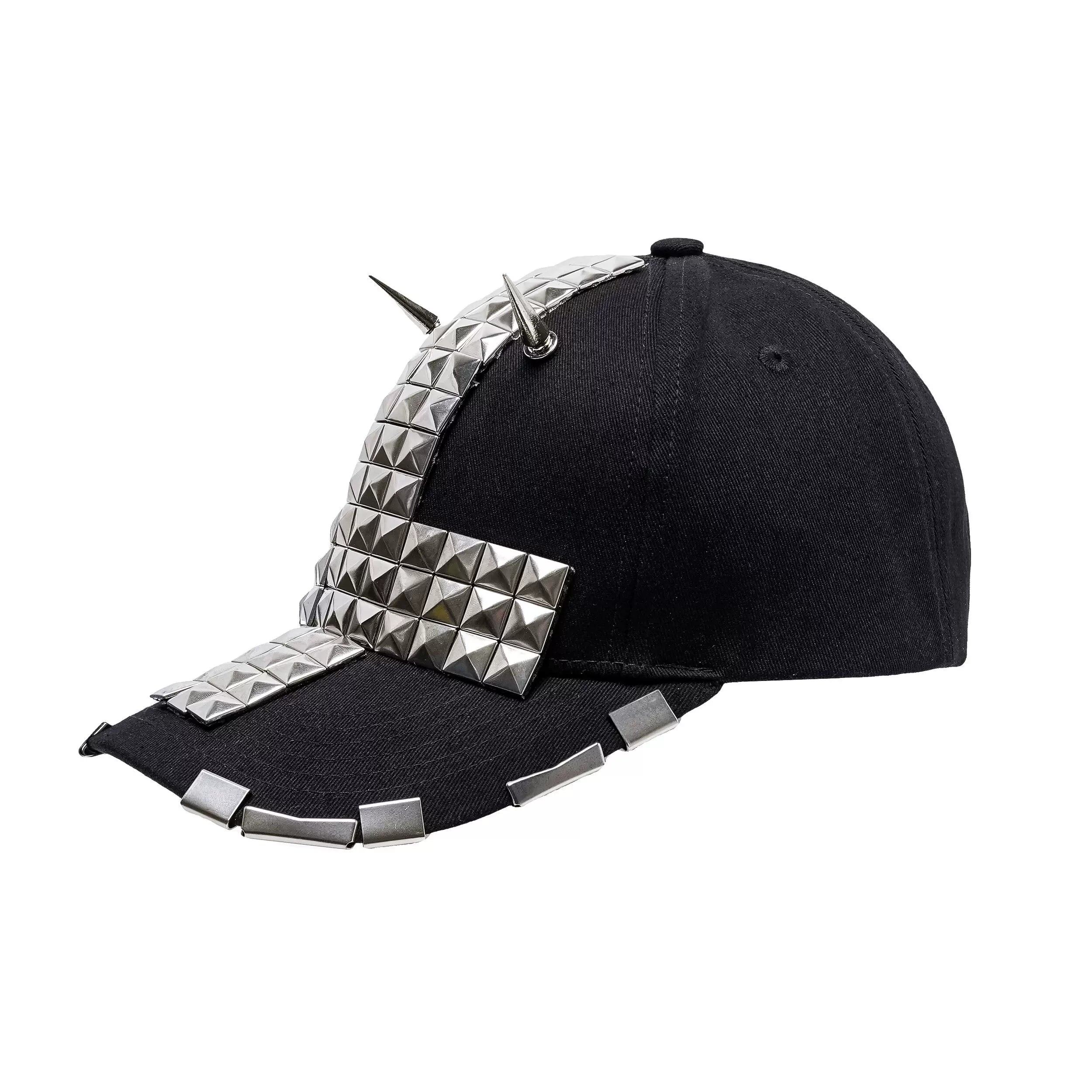 RЖЯ Rivet Curve Brim Cap