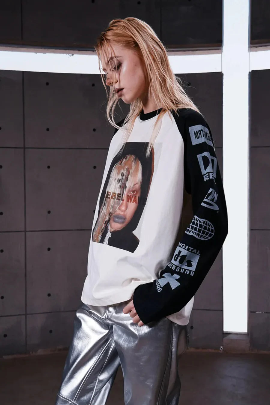 Portrait Print T-shirt