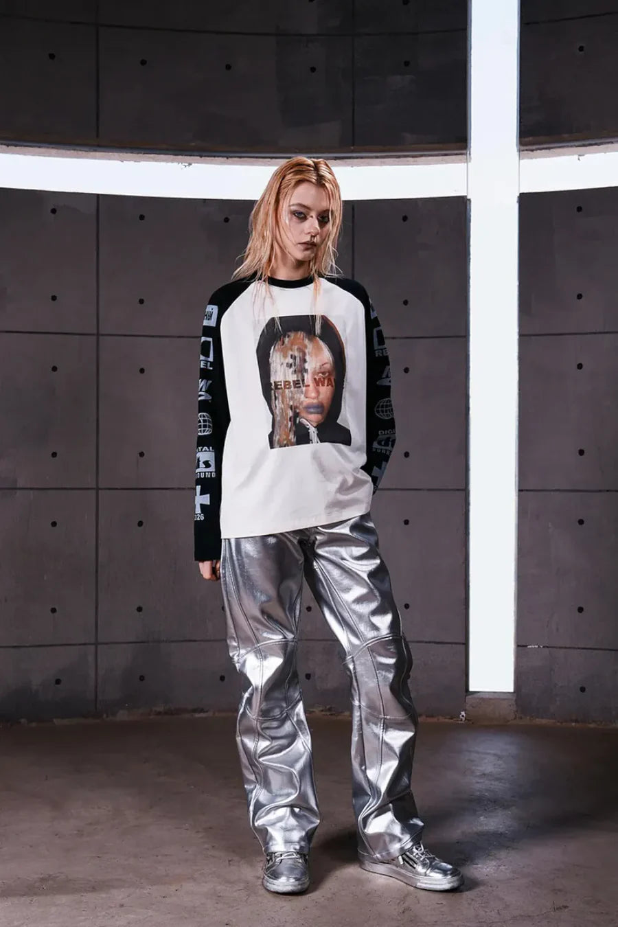 Portrait Print T-shirt