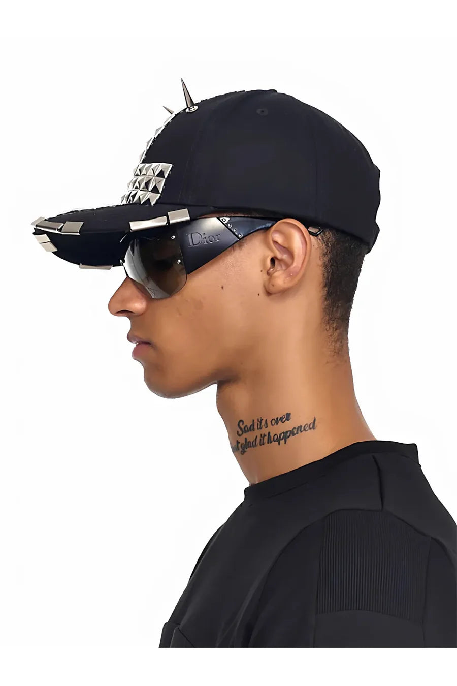 RЖЯ Rivet Curve Brim Cap