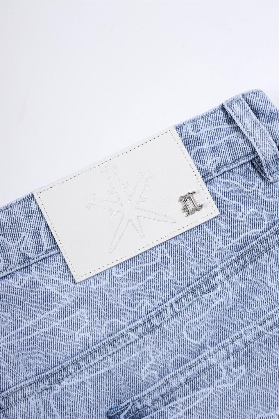 Regular Fit UN Patch Denim
