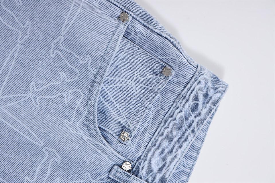 Regular Fit UN Patch Denim