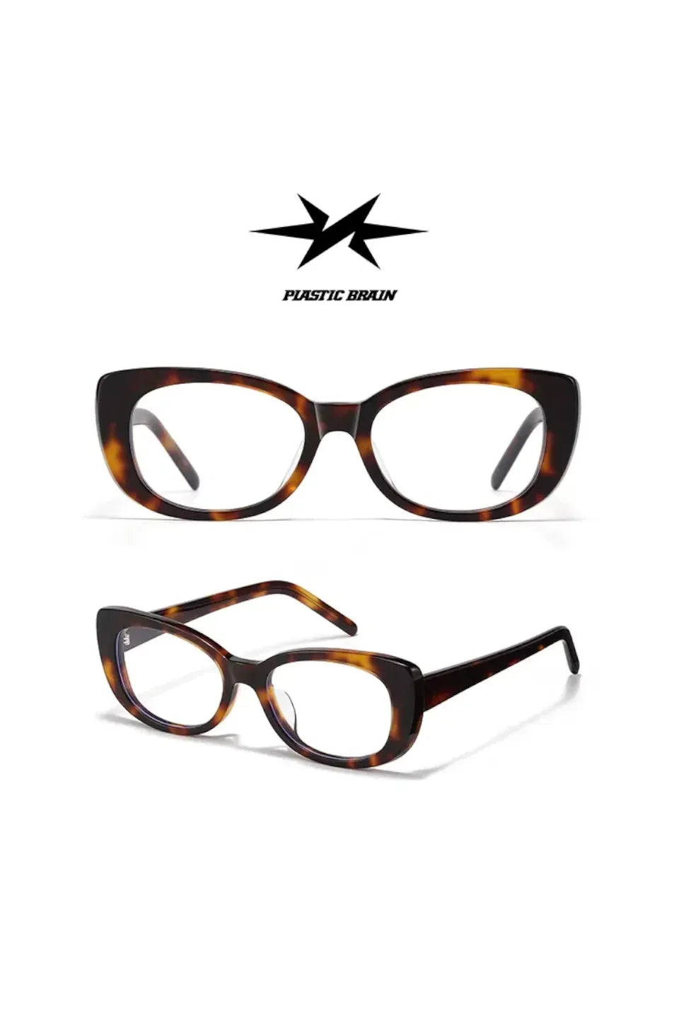 Retro Chic Cat Eye Glasses