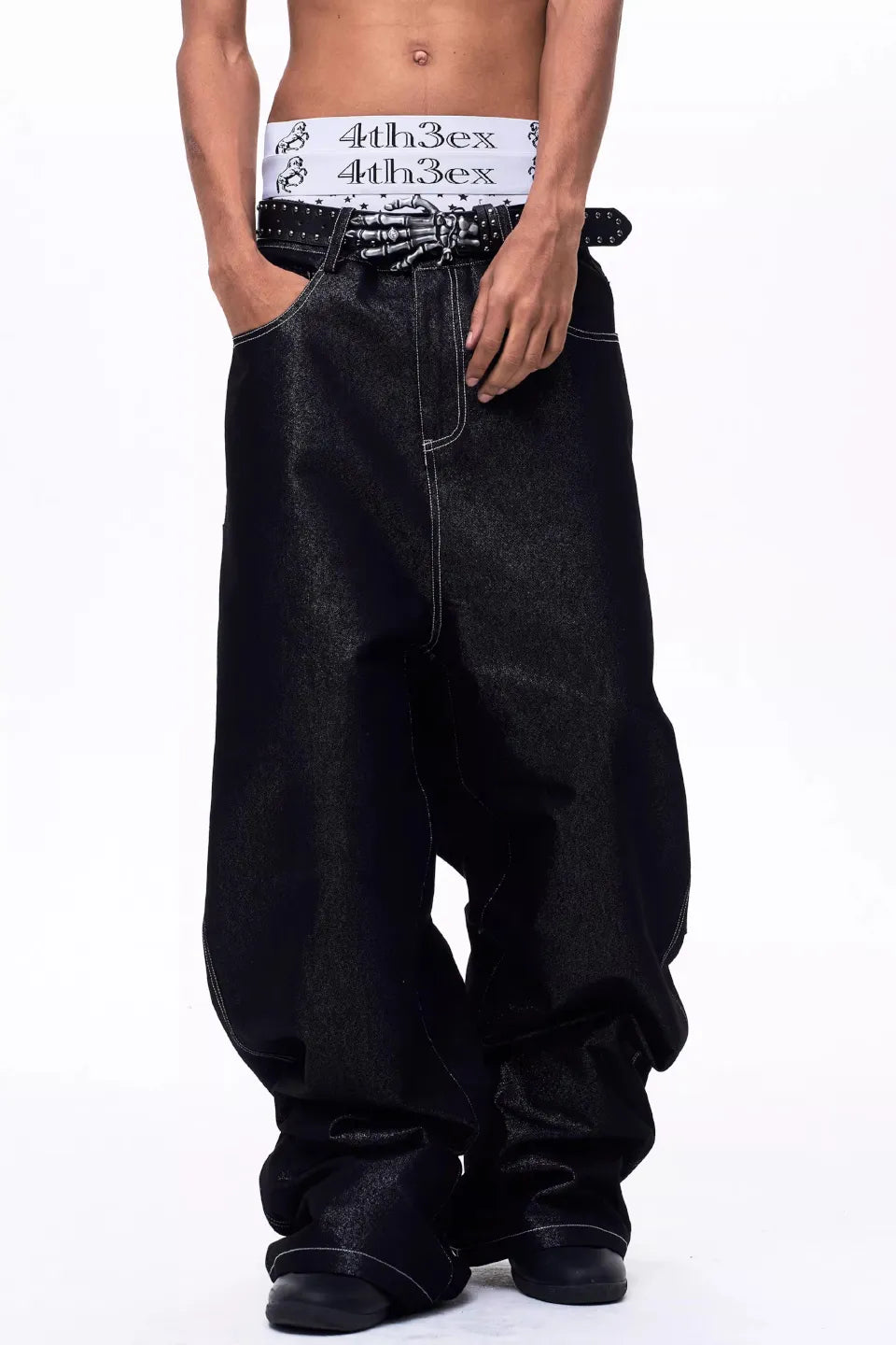 Rigid Multi Pocket Utility Pants｜DACULT ロングパンツ メンズ レディース｜Fourth3ex