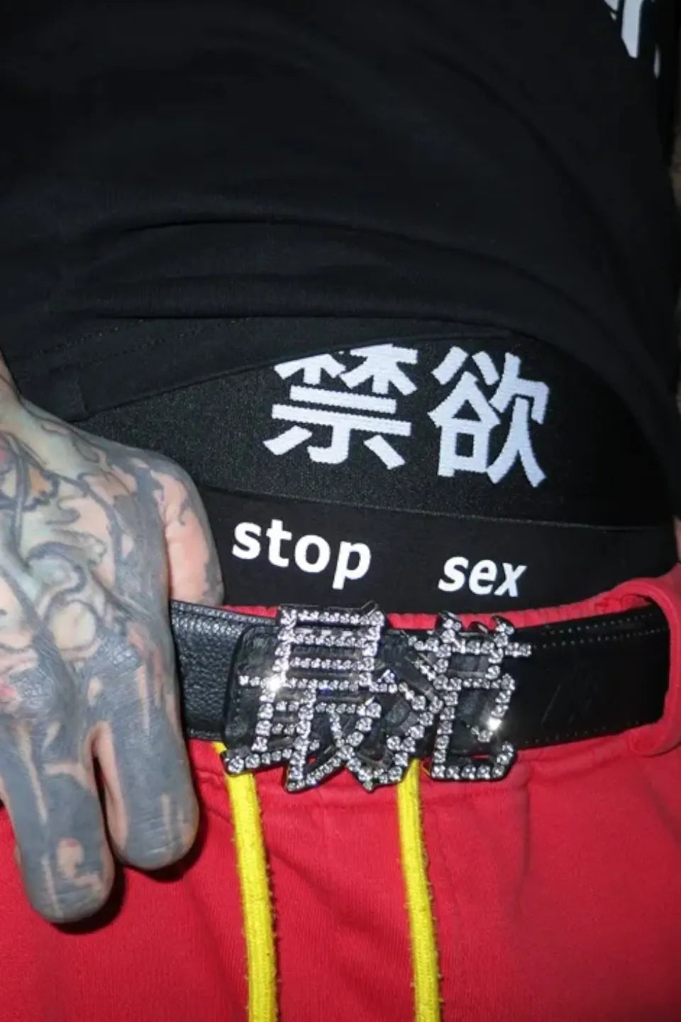 STOP SEX Logo Boxer Brief