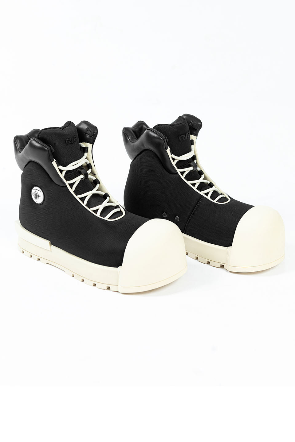 Thick Soled High Top Boots