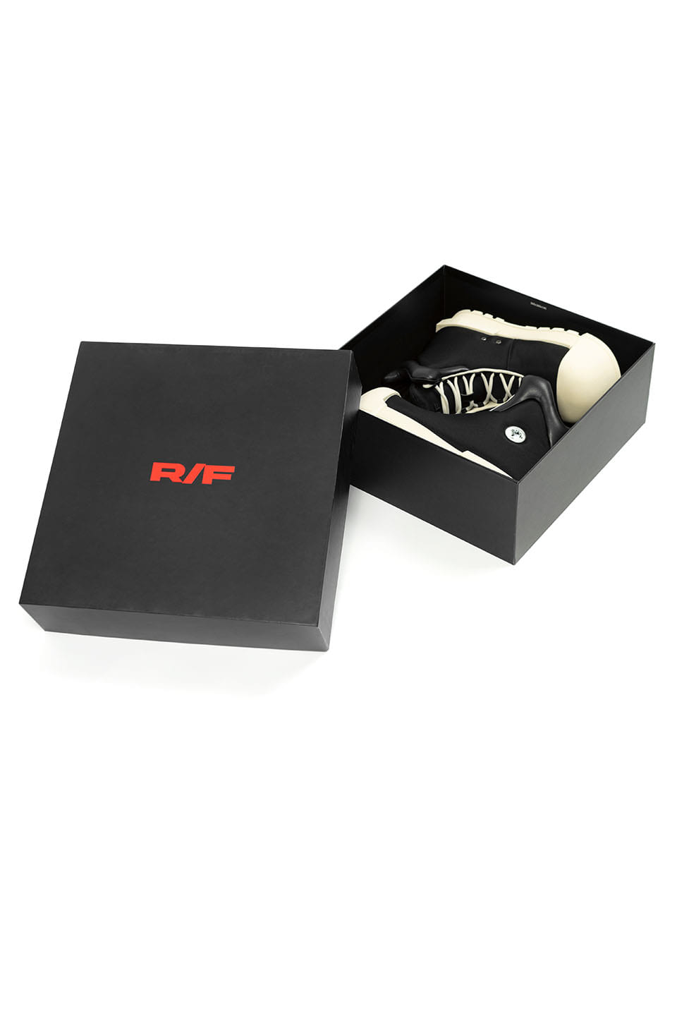 Thick Soled High Top Boots