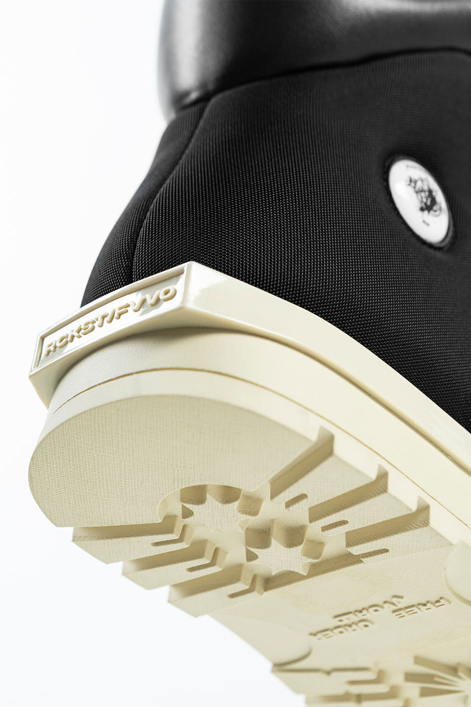 Thick Soled High Top Boots