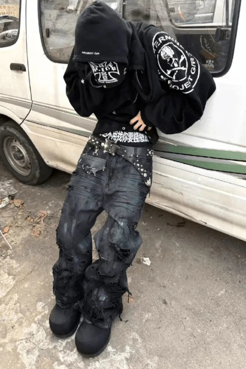 Trendy Cotton High Waist Boxer Briefs