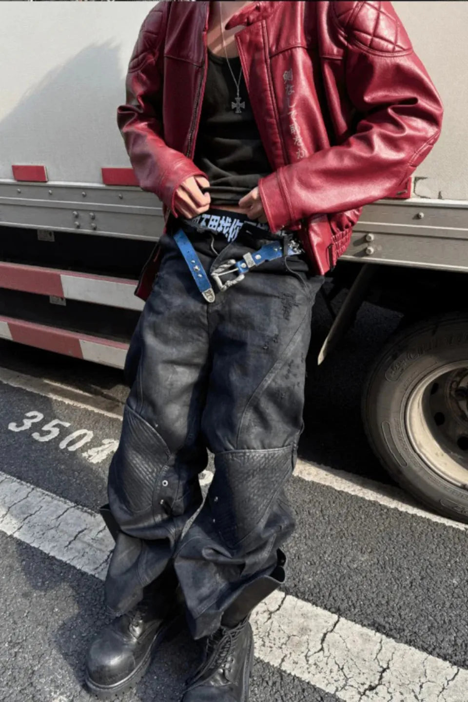 Trendy Cotton High Waist Boxer Briefs