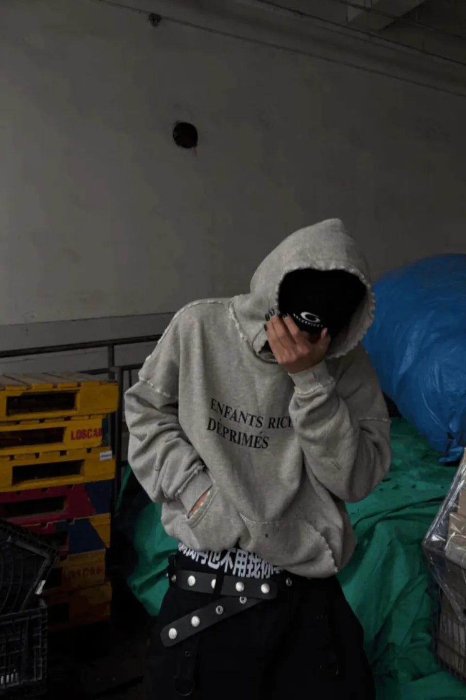 Trendy Cotton High Waist Boxer Briefs