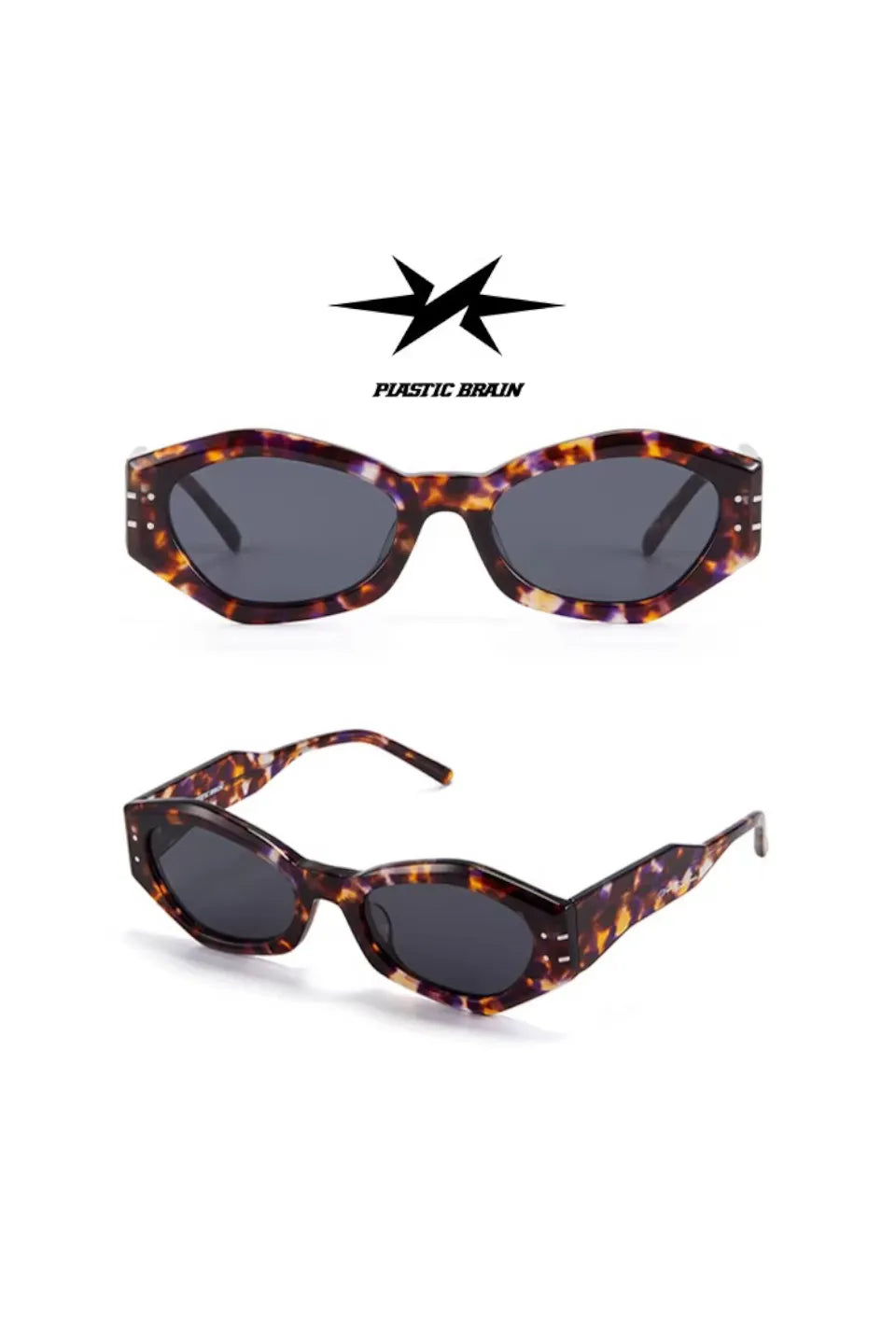 Vintage Cat Eye Sunglasses