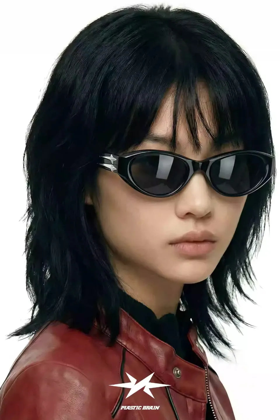 Vintage Slim Cat Eye