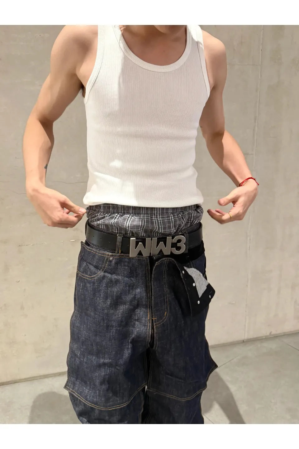 WW3 Leather Belt