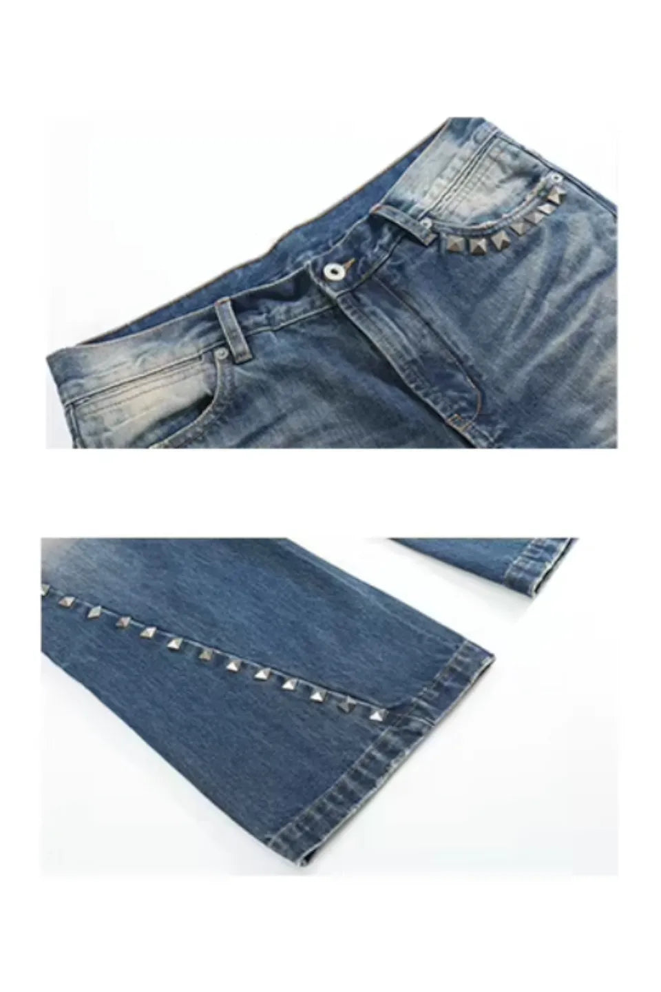 Wave Claw Mud Dyed Denim