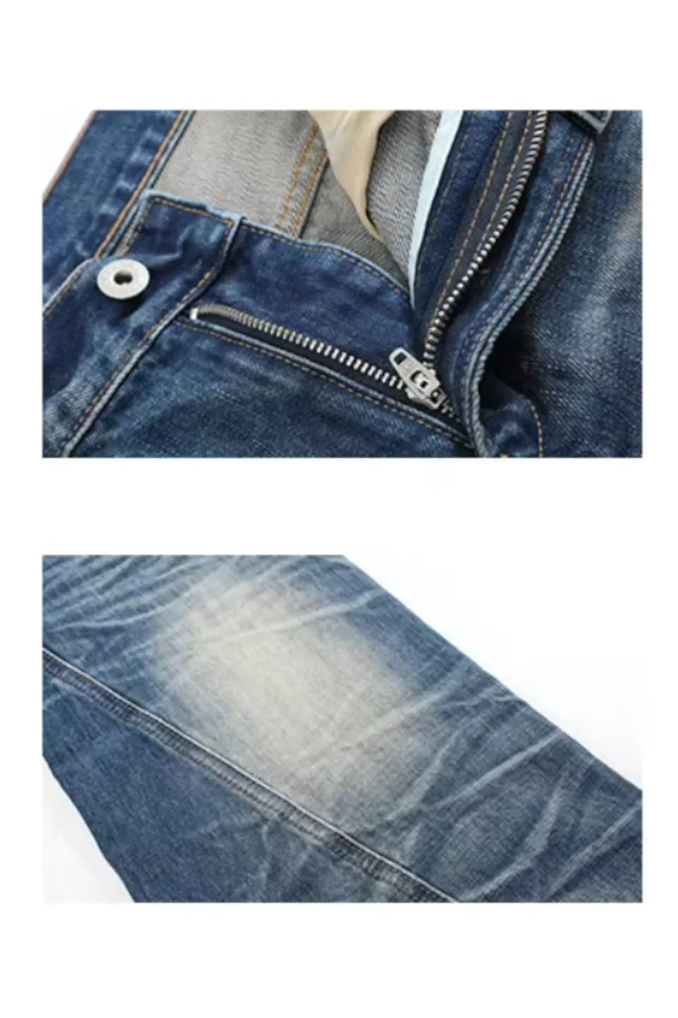 Wave Claw Mud Dyed Denim
