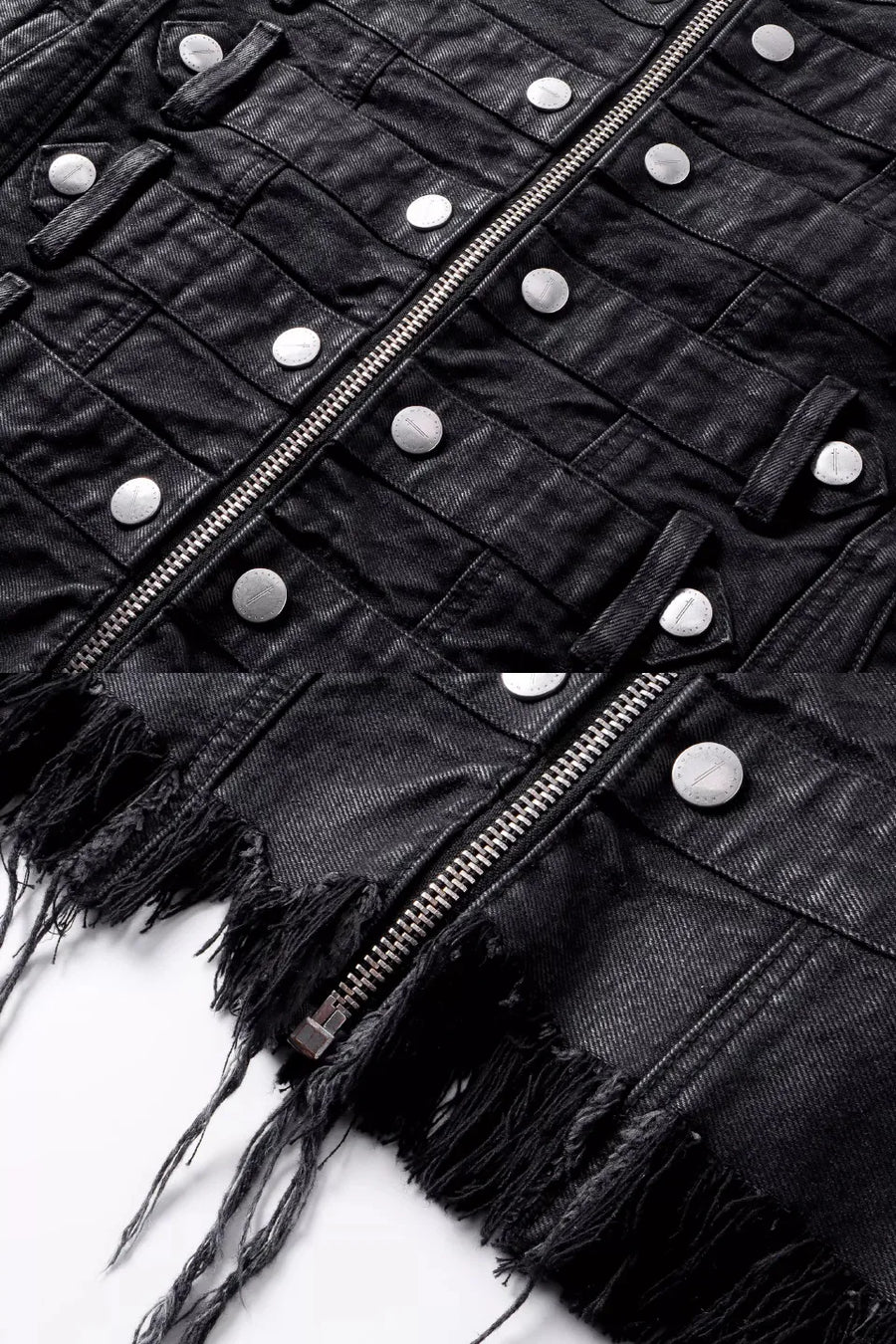Waxed Napoleon Palace Denim Jacket