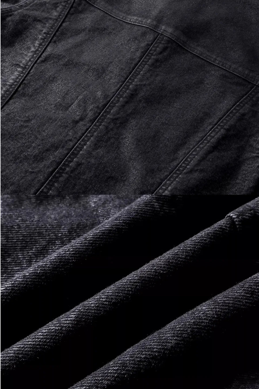 Waxed Napoleon Palace Denim Jacket