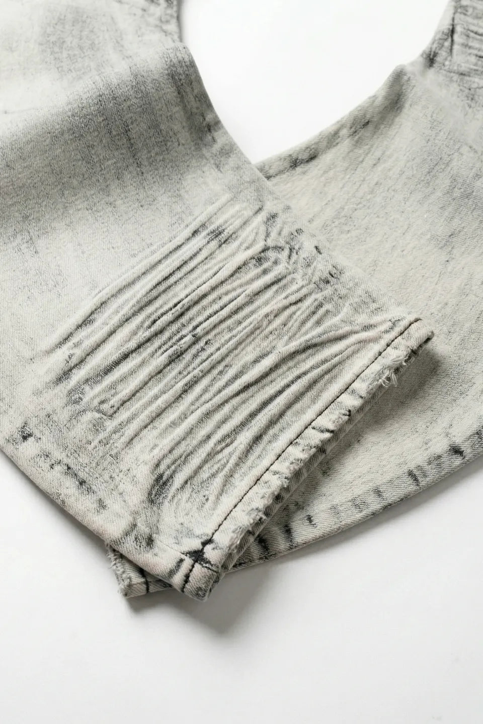 White Tiger Waxed Curve Jeans